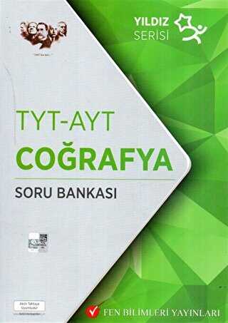 Fen Bilimleri Yayınları TYT AYT Coğrafya Yıldız Soru Bankası