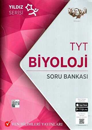 Fen Bilimleri Yayınları TYT Biyoloji Yıldız Soru Bankası