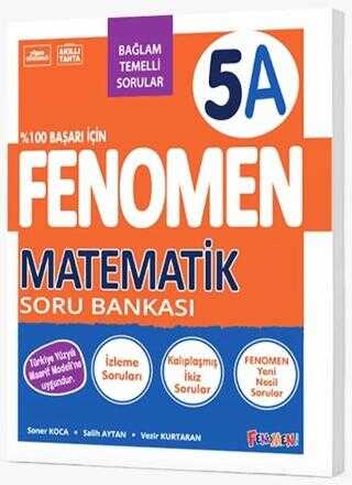 5. Sınıf Matematik - A Soru Bankası