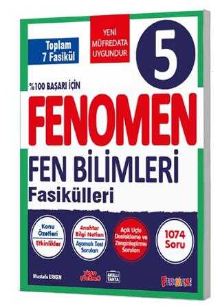 5. Sınıf Fen Bilimleri Fasikülleri