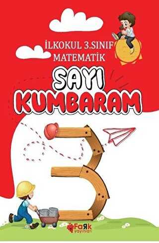 Fark Yayınları İlkokul 3. Sınıf Matematik Sayı Kumbaram