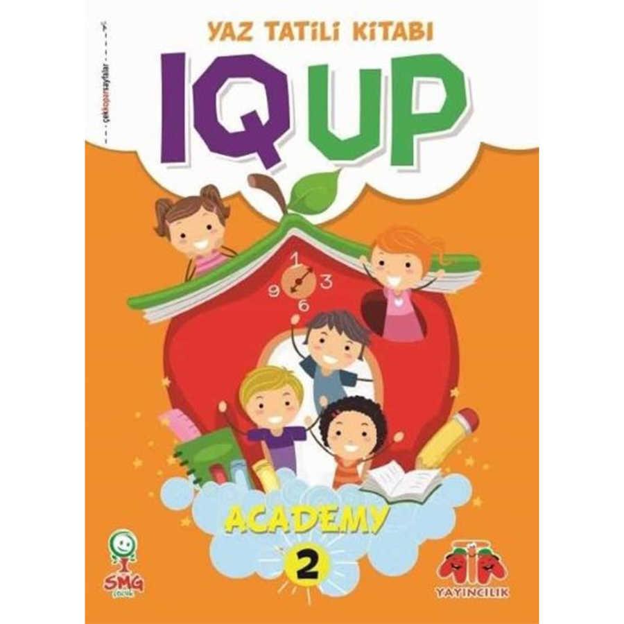 IQ UP ACADEMY 2 (Yaz Tatili Kitabı) Ata Yayıncılık