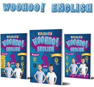 Kırmızı Beyaz Yayınları 3. Sınıf Gold Edition Woohoo! English