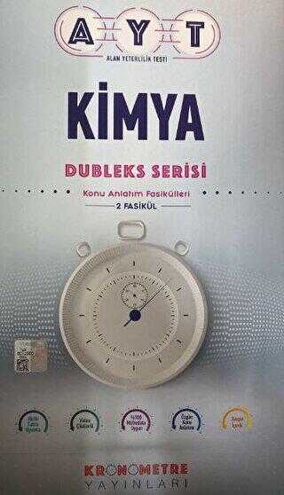 AYT Kimya Dubleks Serisi 2 Fasikül