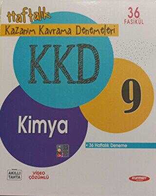 Fenomen KKD 9 Kimya (36 Fasikül)