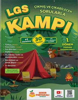 LGS Kampı 1. Dönem Tekrarı 30 Fasikül