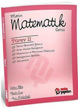 Metin Matematik Serisi - Türev 2