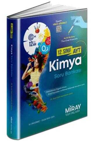 12. Sınıf AYT Kimya Soru Bankası