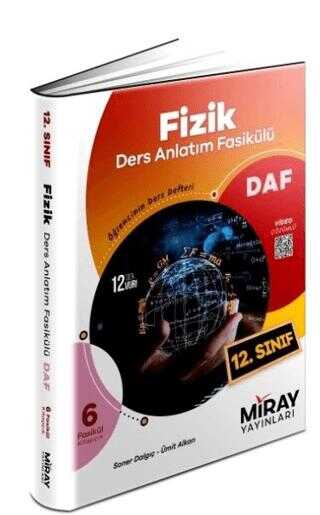 12. Sınıf Fizik Ders Anlatım Fasikülleri
