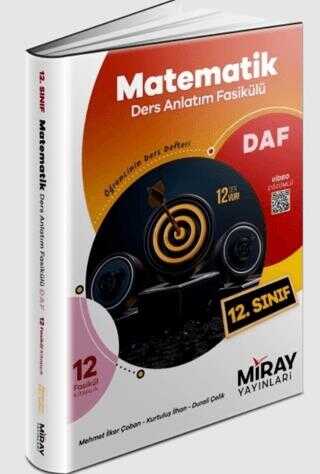 12. Sınıf Matematik Ders Anlatım Fasikülleri
