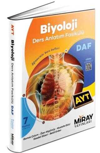 Miray Yayınları AYT Biyoloji Ders Anlatım Fasikülleri