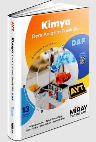 AYT Kimya Ders Anlatım Fasikülleri