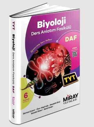 Miray Yayınları TYT Biyoloji Ders Anlatım Fasikülleri