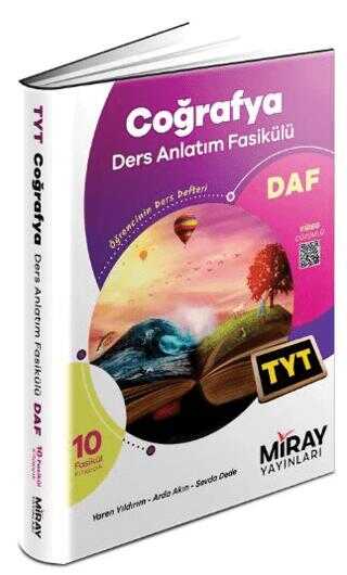 Miray Yayınları TYT Coğrafya Ders Anlatım Fasikülleri
