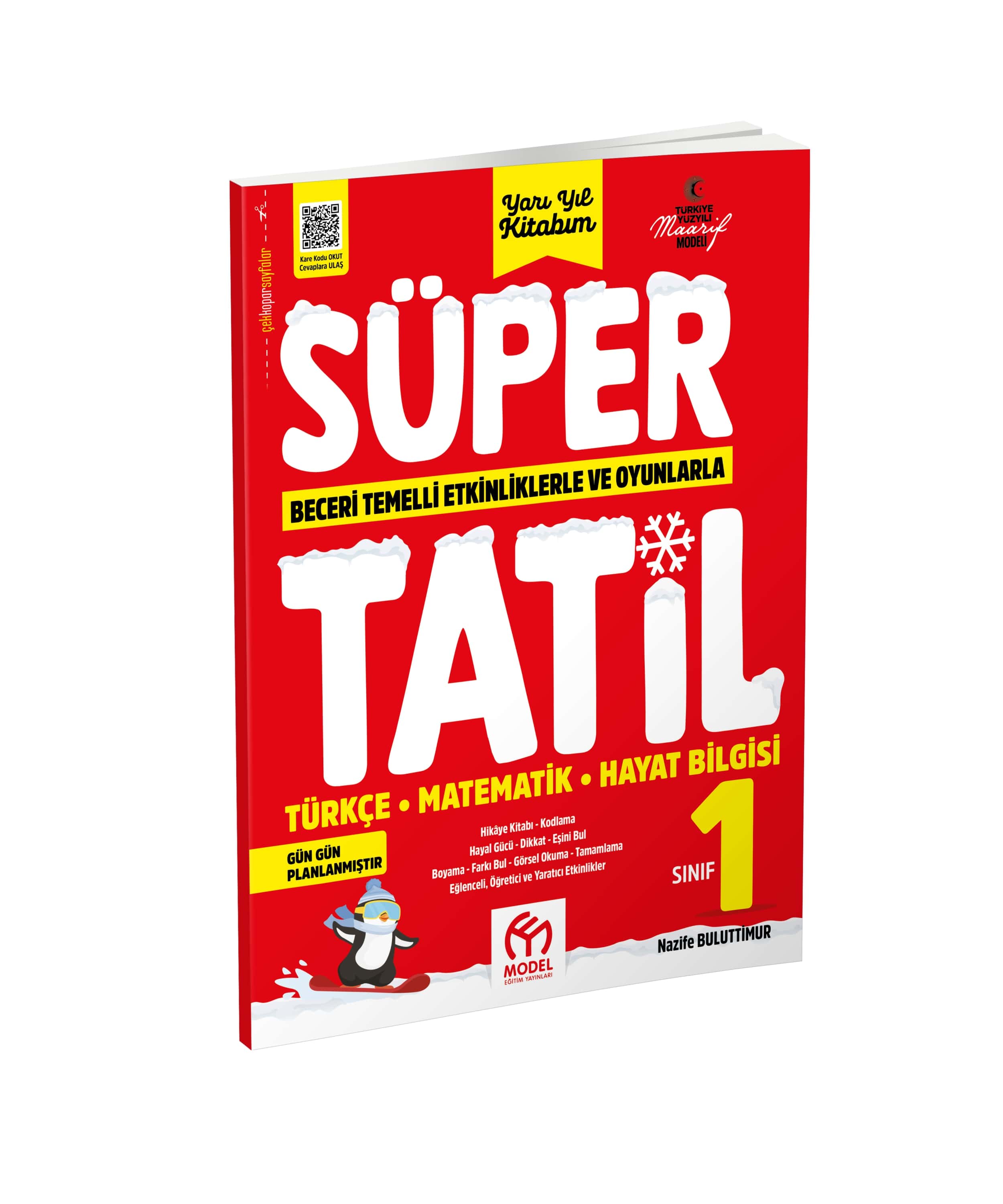 1. Sınıf Süper Tatil Yarı Yıl Seti