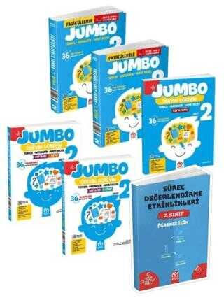 2. Sınıf Fasiküllerle Jumbo Seti 6 Kitap