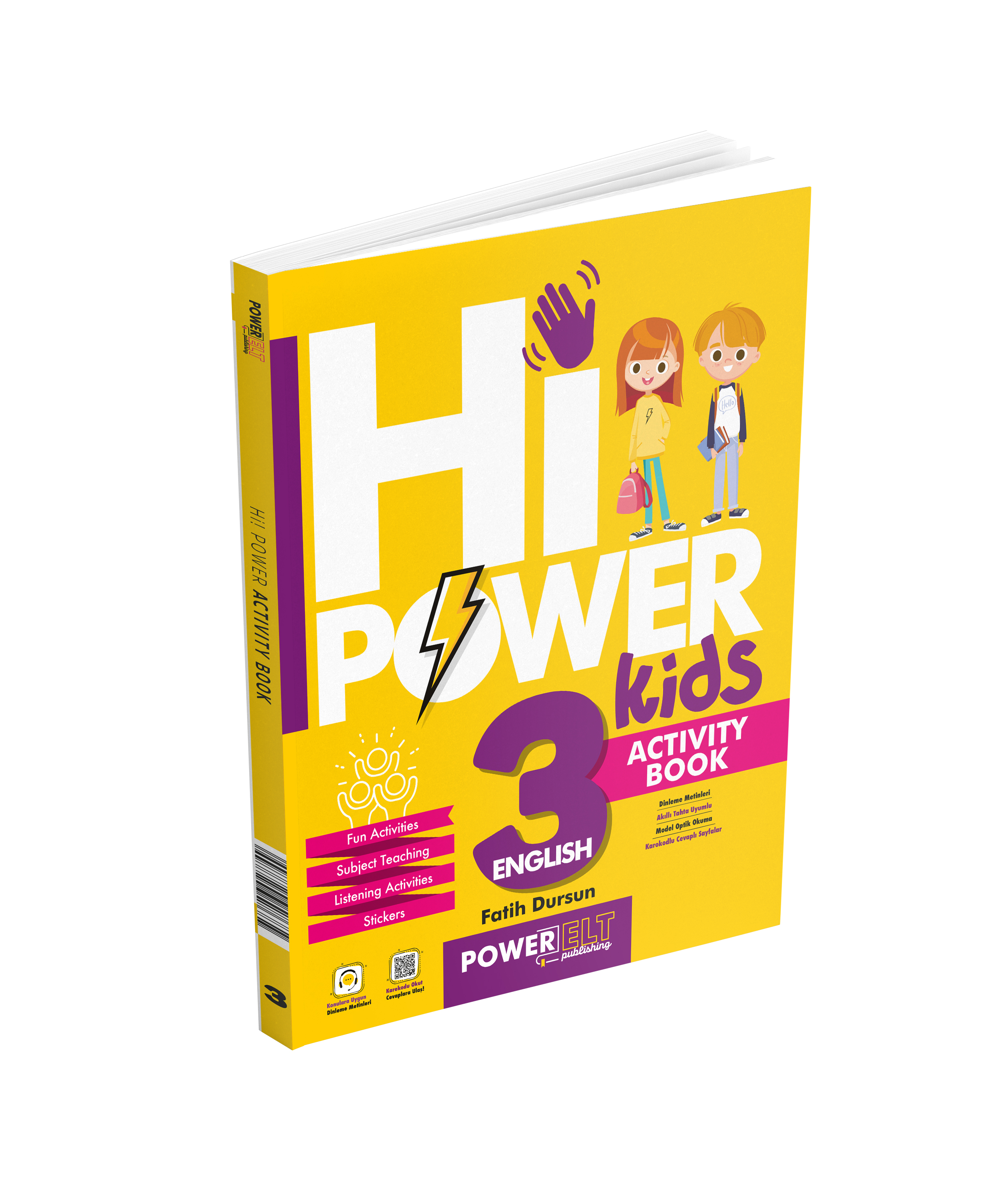 3. Sınıf Hi! Power Kids