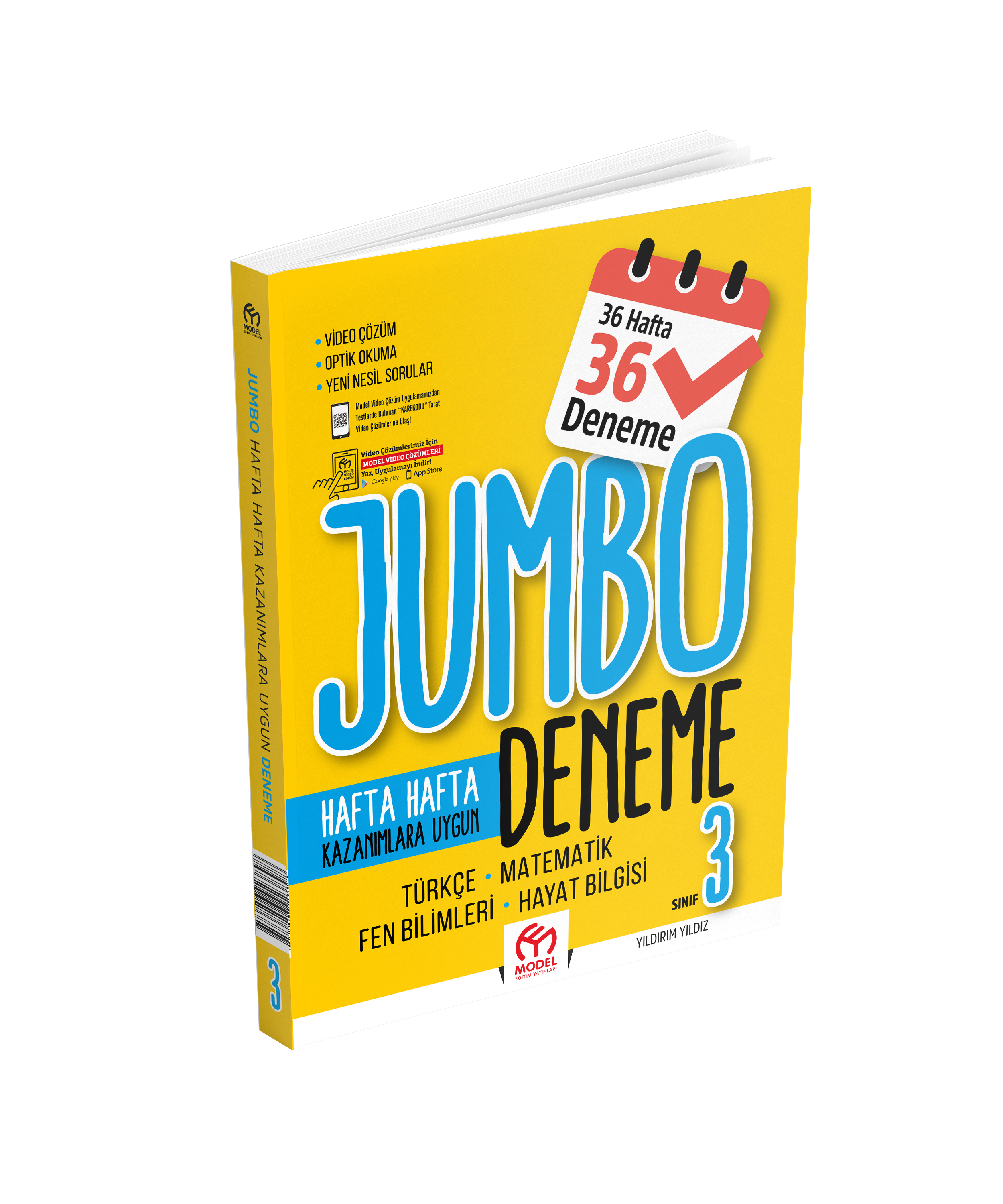 3. Sınıf Jumbo Tüm Dersler Deneme