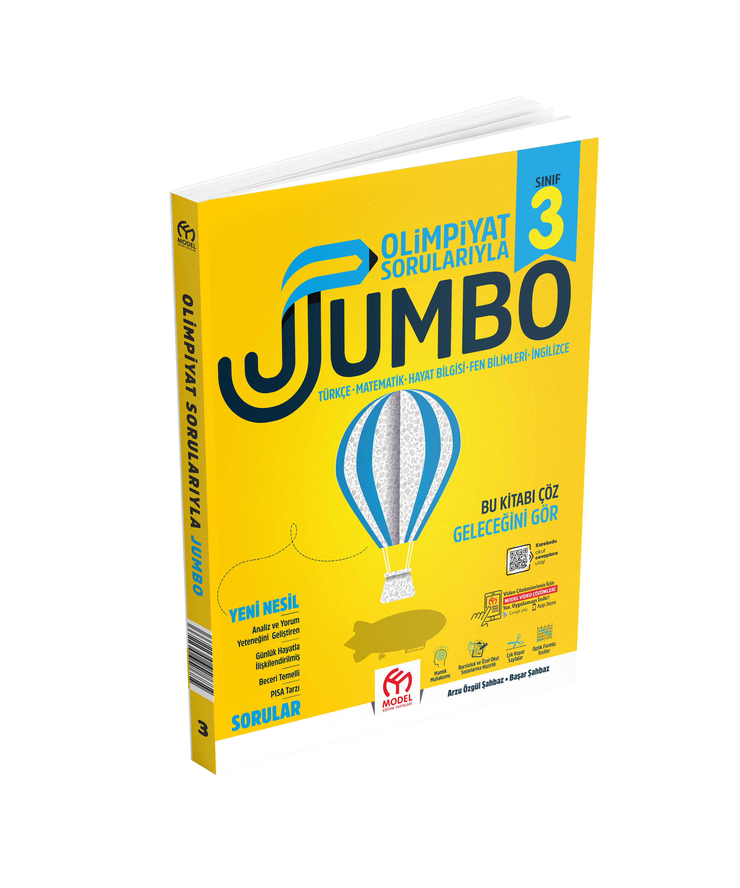 3. Sınıf Olimpiyat Sorularıyla Jumbo