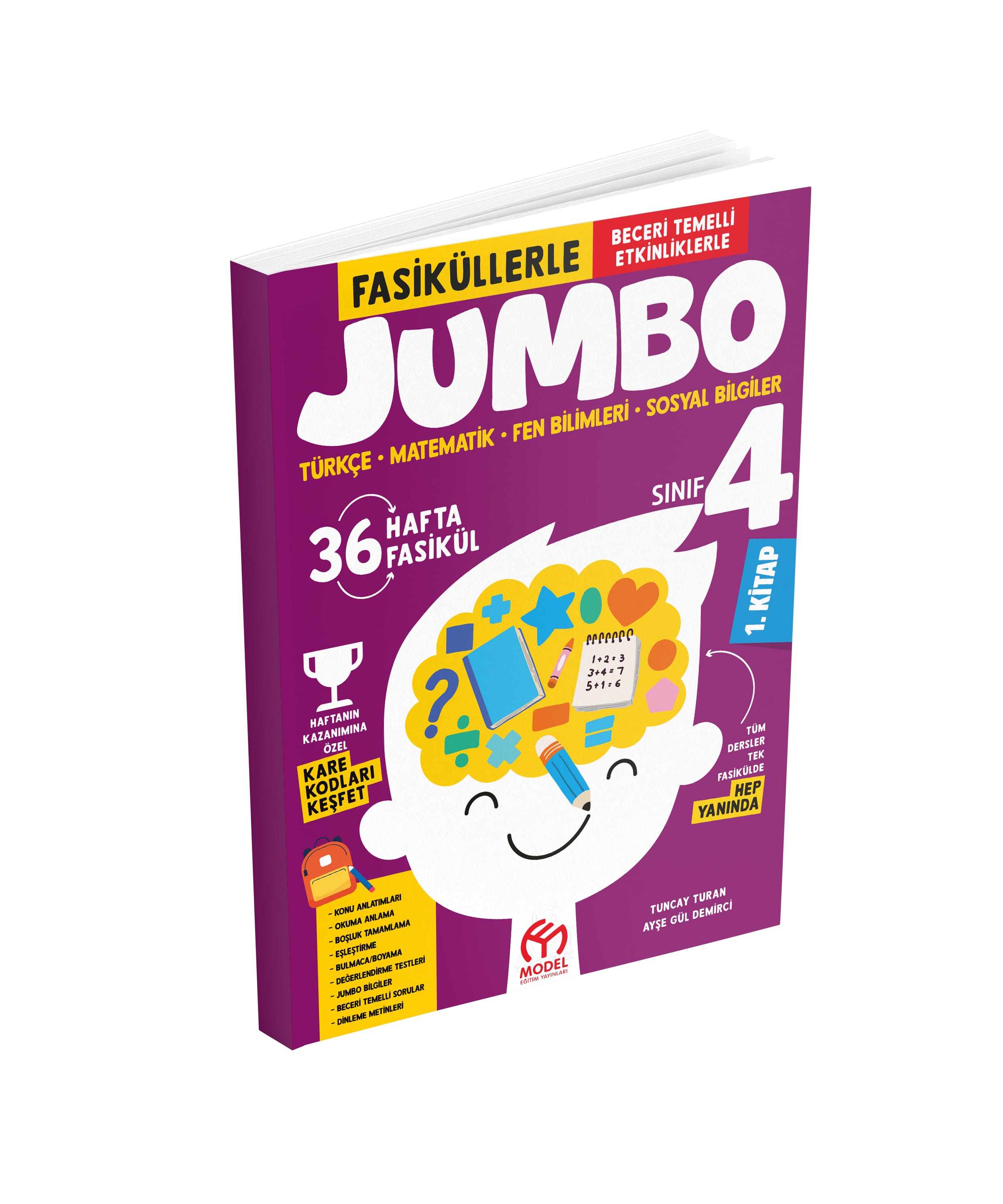 4. Sınıf Fasiküllerle Jumbo Seti