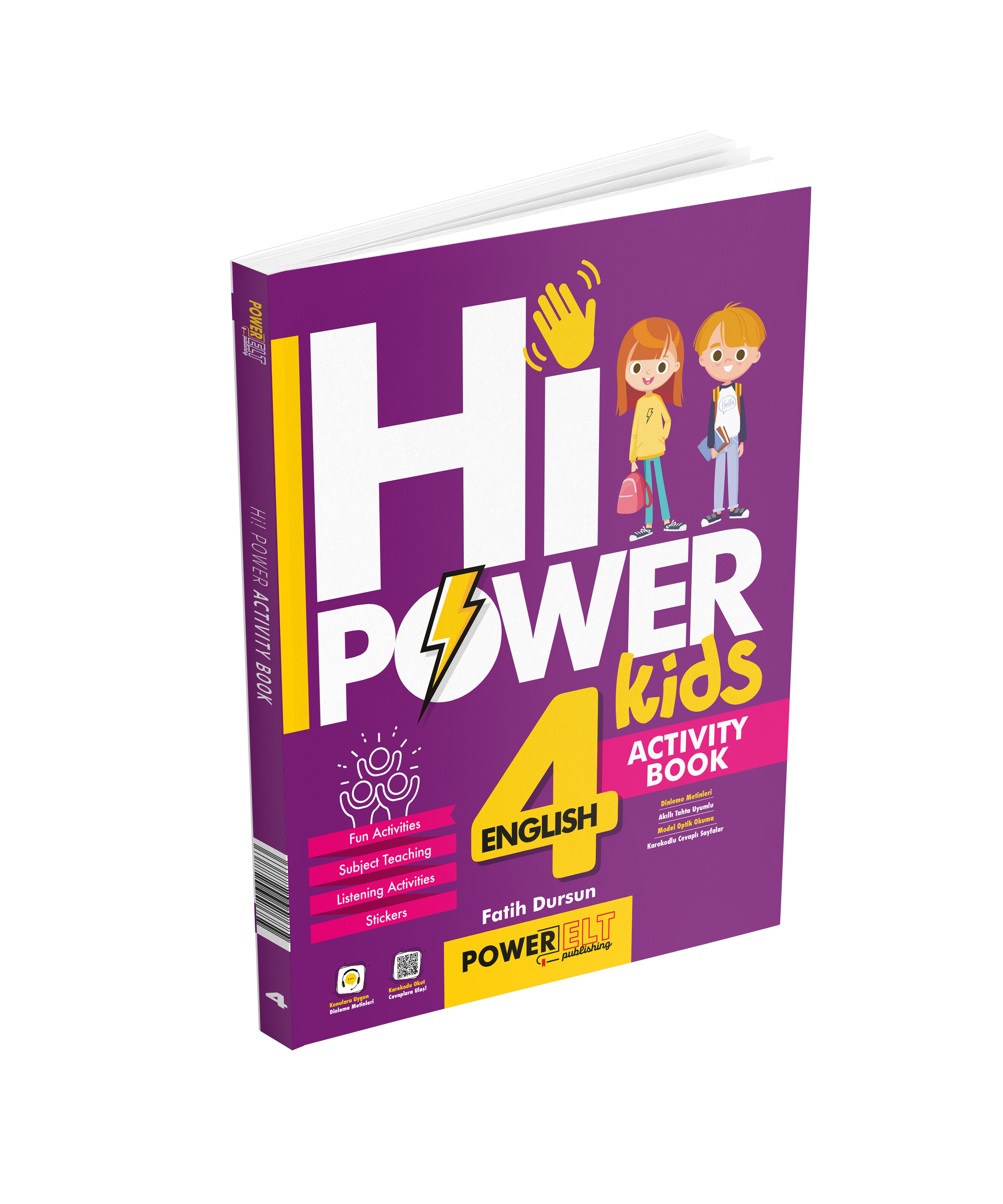 4. Sınıf Hi! Power Kids