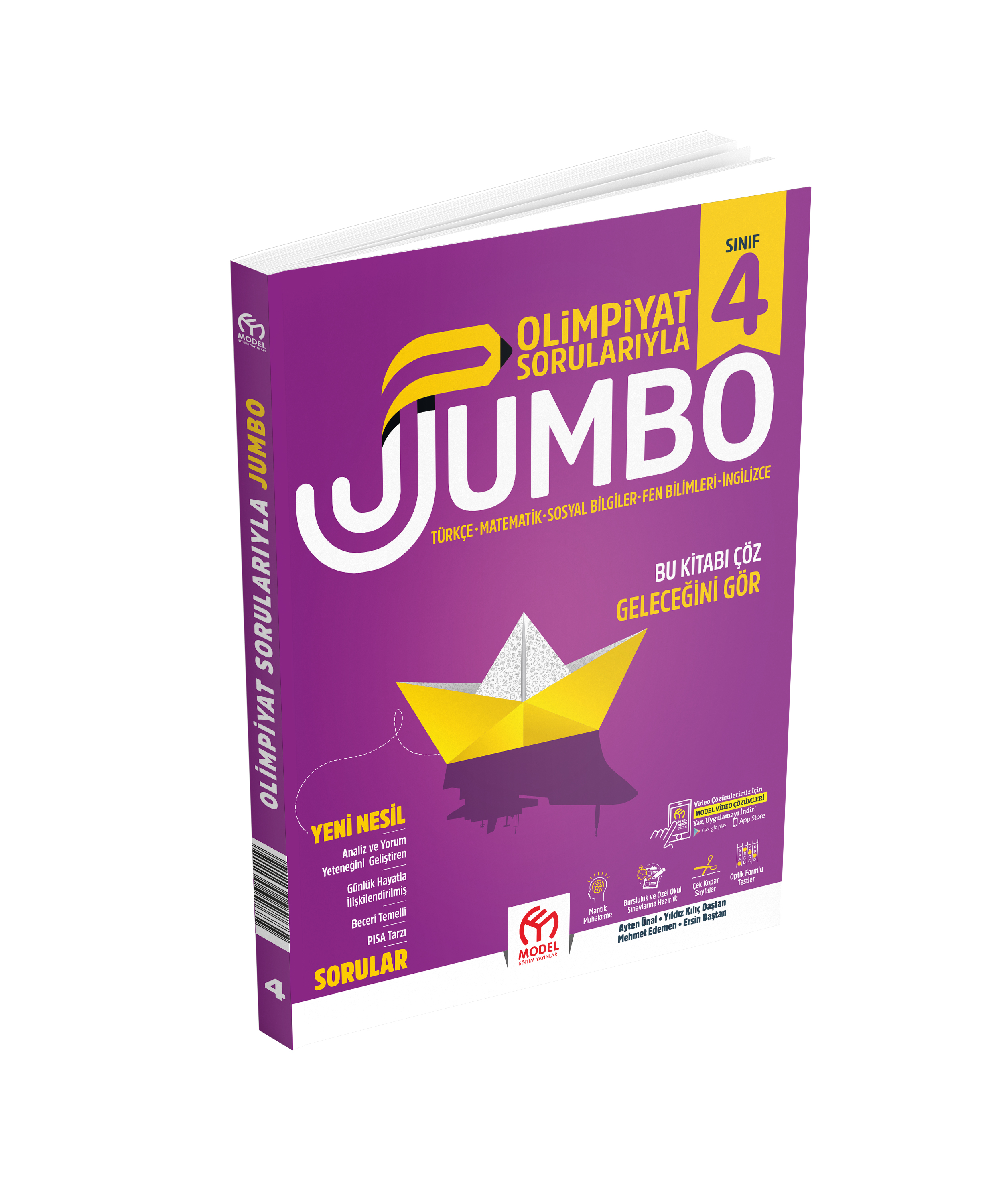4. Sınıf Olimpiyat Sorularıyla Jumbo
