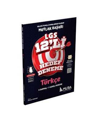 Mutlak Başarı LGS 8.Sınıf Türkçe 12 Li Hedef Deneme