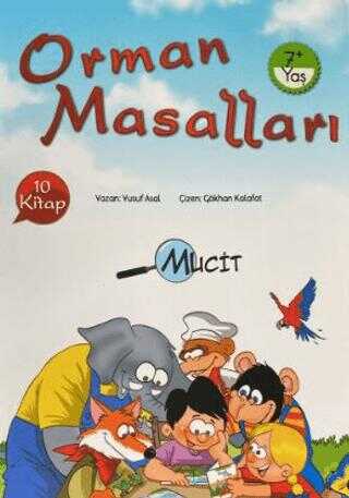2. Sınıf Orman Masalları 10 Kitap Ve Etkinlik Kitabı