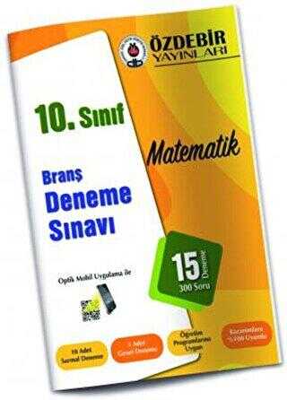 10. Sınıf Matematik Branş Deneme Sınavı