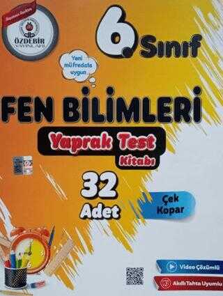 6. Sınıf Fen Bilimleri Yaprak Test