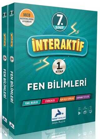 7. Sınıf İnteraktif Fen Bilimleri Etkinlik Kitabı