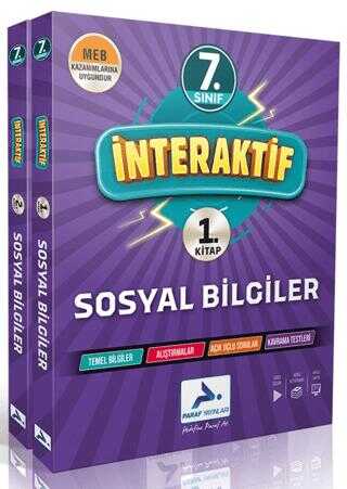 7. Sınıf İnteraktif Sosyal Bilgiler Etkinlik Kitabı