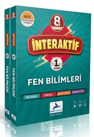8. Sınıf İnteraktif Fen Bilimleri Etkinlik Kitabı