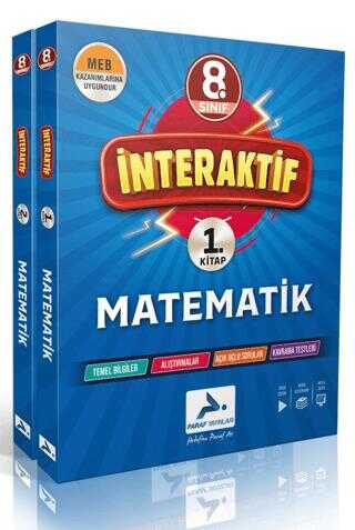 8. Sınıf İnteraktif Matematik Etkinlik Kitabı