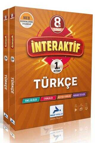 8. Sınıf İnteraktif Türkçe Etkinlik Kitabı
