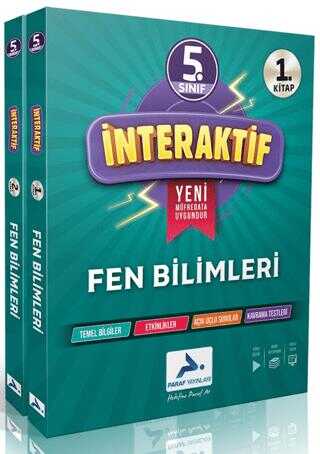 5. Sınıf İnteraktif Fen Bilimleri Etkinlik Kitabı