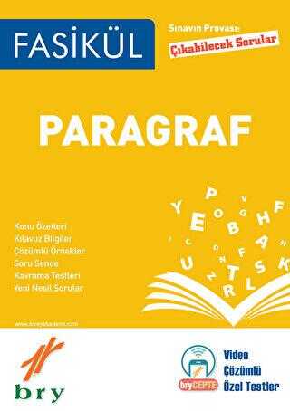 Fasikül Paragraf Çıkabilecek Sorular