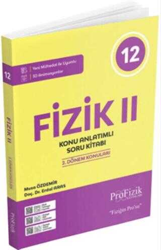 12. Sınıf Fizik Konu Anlatımlı Soru Bankası 2. Kitap