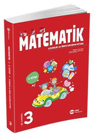 SBM Yayıncılık 3. Sınıf Matematik Etkinlik ve Ödev Çalışma Kitabı 2