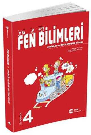 SBM Yayıncılık 4. Sınıf Fen Bilimleri Etkinlik ve Ödev Çalışma Kitabı