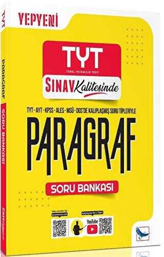 Sınav Kalitesinde TYT AYT KPSS ALES MSÜ DGS Paragraf Soru Bankası