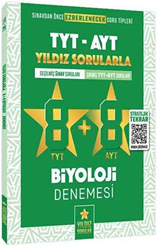 TYT AYT Biyoloji 8+8 Deneme Video Çözümlü