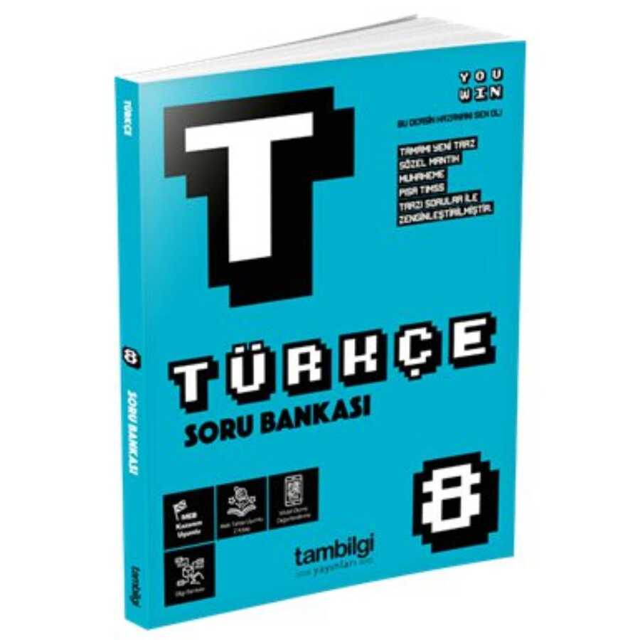 Tambilgi Yayınları 8. Sınıf Türkçe Soru Bankası