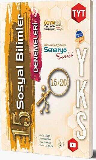 TYT Sosyal Bilimler 15 li Deneme