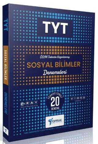TYT Sosyal Bilgiler Deneme Kitabı