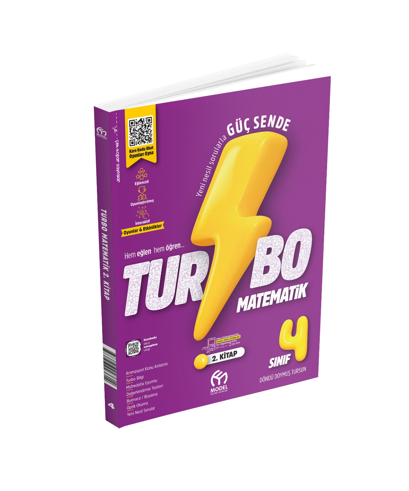 Turbo Eğitim Seti 4. Sınıf