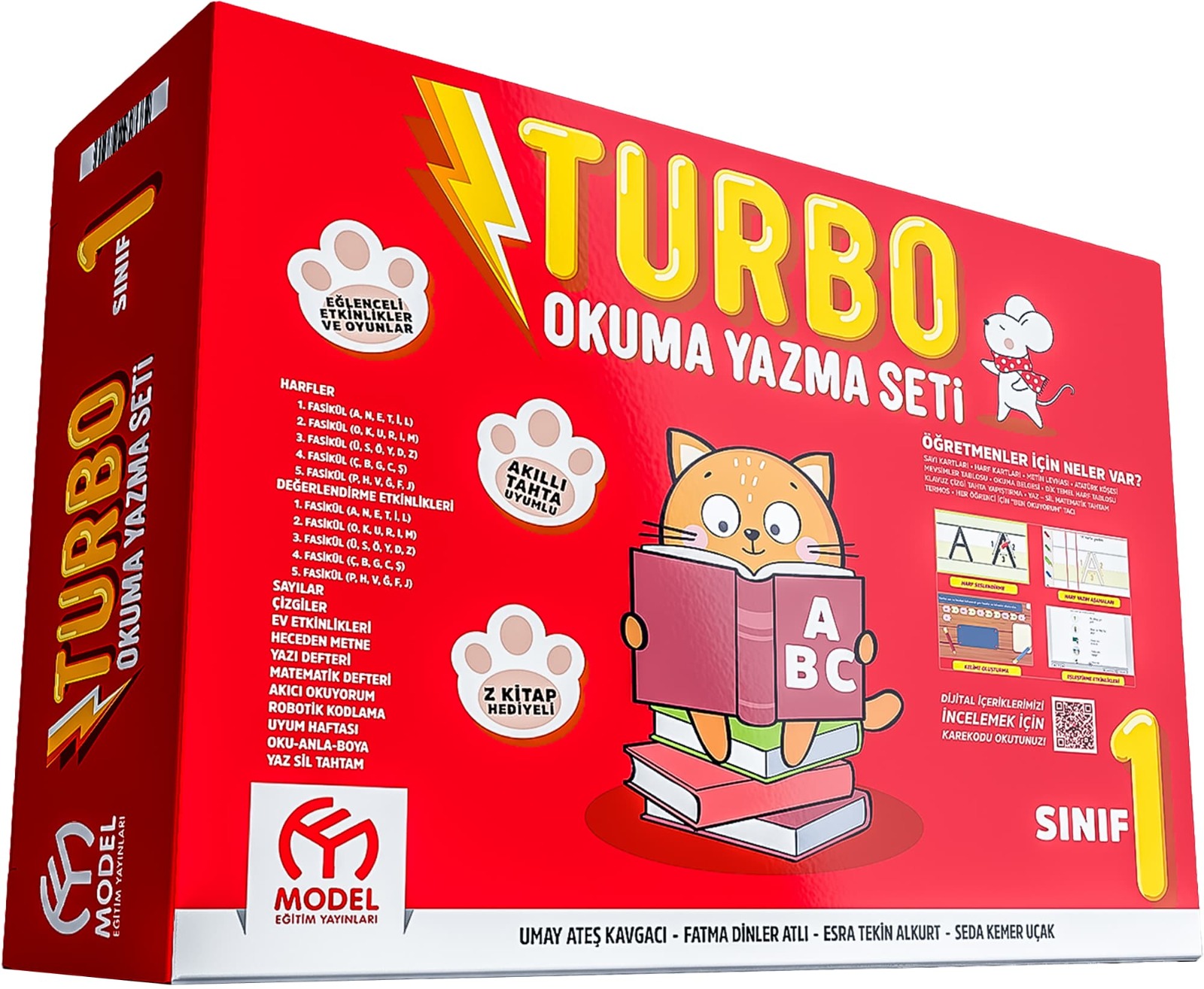Turbo Okuma Yazma Seti 1. Sınıf