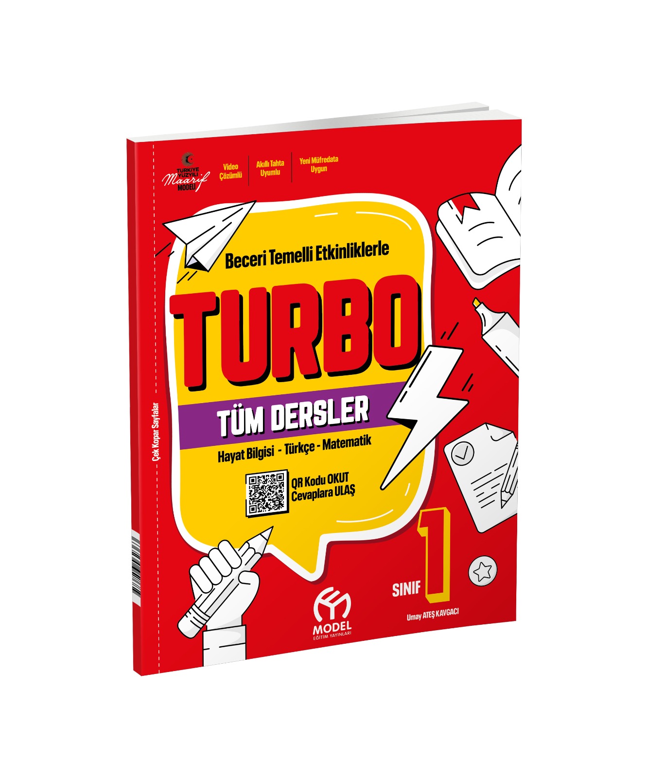 Beceri Temelli Etkinliklerle Turbo Tüm Dersler 1. Sınıf