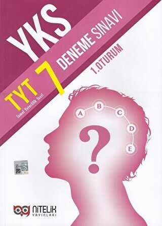 Nitelik YKS TYT 7 Deneme Sınavı (1.Oturum)