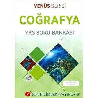 Fen Bilimleri Yayınları Venüs Serisi YKS Coğrafya Soru Bankası